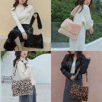 ราคา กระเป๋าสะพาย ขนเฟอร์ กระเป๋าขน กระเป๋าสะพายไหล่ fluffy bag (2139837513)