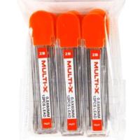 ราคา ไส้ดินสอ 2B ไพล็อต MULTI-X (แพค6หลอด,กล่อง12หลอด) (7067500594)
