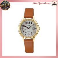 ราคา [Seiko Watch] Wristwatch Riki Standard Ladies Solar AKQD402 Ladies Silver (25545905187)