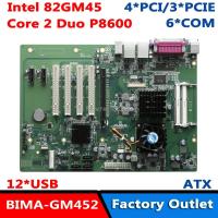ราคา เมนบอร์ด Intel Core 2 Duo P8600 CPU ATX พร้อม 4*RS-232,2*RS485, 4x PCI,2x PCIE x1 (24743249259)