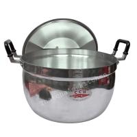 ราคา หม้อหุงต้ม 2 หู อลูมิเนียม ตราจระเข้ ขนาด 45 ซม. (29333966026)