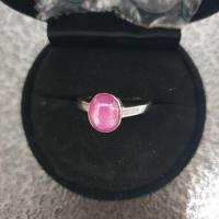 ราคา ทับทิมแหวนพลอย ทับทิมแท้ (6261923499)