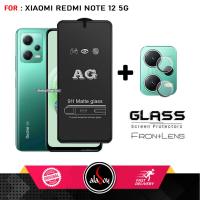 ราคา LAYAR 2IN1 กระจกนิรภัยป้องกันแสงสะท้อน Matte Screen Package สําหรับ Xiaomi Redmi Note 12 5G ฟรีกล้องกระจกนิรภัย (42524576786)