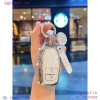 ราคา CQNS เหมาะสําหรับ Toyota, Toyota Crown ฝาครอบกุญแจ Crown Land Play Land Cool Luze Domineering Prado รถ Yize chr หัวเข็มขัด (42313846843)