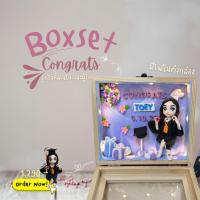 ราคา โมเดลดินปั้นใส่กรอบรูป ตั้งโชว์ ของขวัญ ของที่ระลึก (25012259209)