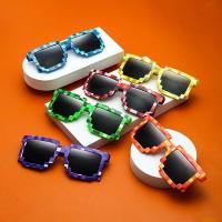 ราคา Spoof Game Thug Life แว่นตากันแดดโมเสค Polygonal SunGlass ของเล่นเด็ก (26234982580)