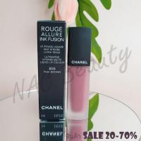 ราคา ป้ายไทย_ของแท้100%_Chanel Rouge Allure INK FUSION PINK BROWN 6ml สี806/ 840 (13329203784)