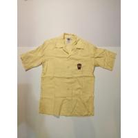 ราคา 0145 เสื้อเชิ้ตแขนสั้น Van Heusen Short Shirt ยี่ห้อ Van Heusen size L (24778270816)