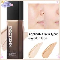 ราคา CYMX Liquid Foundation, Oil-Control Waterproof Face Foundation Cream, Full Coverage Lightweight Matte Full Coverage Liquid Foundation (41224231353)