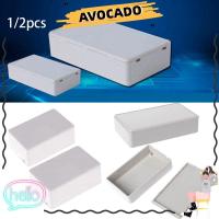 ราคา AVOCAR กล่องโครงการอิเล็กทรอนิกส์ 1/2 ชิ้น 8 ขนาด กล่องใส่กล่อง DIY คุณภาพสูง (42273644322)