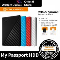 ราคา Western Digital WD ฮาร์ดไดรฟ์ภายนอก 2TB /1TB USB 3.0 ฮาร์ดไดรฟ์แบบพกพาฮาร์ดดิสก์ภายนอก (ใหม่) (24045324200)