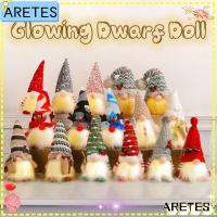 ราคา ARETS ตุ๊กตาคนแคระไร้หน้า, สกี 2024 คริสต์มาสตุ๊กตาแคระเรืองแสง, เอลฟ์ที่สวยหรูเลื่อนด้วยแสง LED ของขวัญคริสต์มาสประดับ (41518456266)