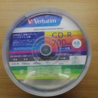 ราคา CD-R​ Verbatim​ (New) 1 ชุด​ มี​ 50 แผ่น (40518818665)