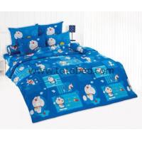 ราคา TOTO (โตโต้) ชุดเครื่องนอน ผ้าปู ผ้านวม 5, 6 ฟุต โดเรม่อน รวมผ้านวม ลิขสิทธิ์ แท้ โดเรมอน doreamon (7700411440)