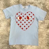 ราคา แท้ % Used เสื้อ COMME DES GARCONS PLAY (18134445662)