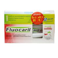 ราคา ยาสีฟัน ฟลูโอคารีล สูตรออริจินัล 160 กรัม ( 2 หลอด แถมฟรี 1 หลอด และ ฟรีแปรงสีฟัน 2 ด้าม *ของแถมรวมอยู่ในแพ็ค) (4964248416)