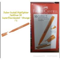 ราคา ปากกาเน้นข้อความ Faber Castell Te­Xtliner 38 Superflou­Rescent - สีส้ม CLEARANCE (27421093857)