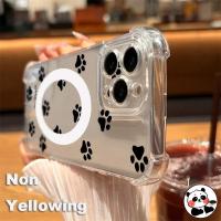 ราคา SAMSUNG ปลอกแม่เหล็กสําหรับsamsung Galaxy J7 J6 J5 J4 J3 J2 Plus Prime Core J7 + 2018 2017 2016 ฝาครอบน่ารักการ์ตูนสุนัขPaw Clear Anti-Fallนุ่มไร้สายชาร์จเคสโทรศัพท์ (29670444217)