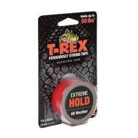 ราคา เทปกาว 2 หน้าพลังตะปู T-REX 1 นิ้ว x 60 นิ้ว สีแดง (21431194565)