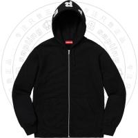 ราคา แจ็กเก็ตสวมหัวซิปรุ่นBone จากSupreme แท้ ฤดูกาล18FW ออกแบบลายศีรษะหมา (44468395806)