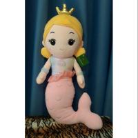 ราคา ตุ๊กตานางเงือก เนื้อนุ่ม น่ารัก (4303394433)