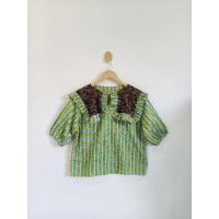 ราคา เสื้อ คอตตอนอินเดียพิมพ์ลาย+พิมพ์บล็อกไม้ ผ้าฝ้ายอินเดีย (19670295724)