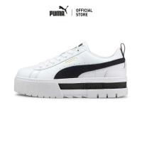 ราคา PUMA EVOLUTION - รองเท้าผ้าใบผู้หญิง Mayze Women's Sneakers สีขาว - 38198301 (16285845281)