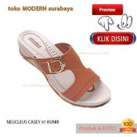 ราคา รองเท้าแตะผู้หญิงลําลอง FLIP-FLOPS, WEDGES, FLAT, SANDALS, rahmadan Eid รองเท้าแตะ NEUCLEUS CASEY, CLAUDIA, NOVA, QUADRA, TWIST (40421554884)