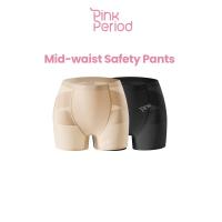ราคา Pink Period กางเกงกันโป๊ กางเกงขาสั้น กางเกงเก็บพุง กางเกงซับใน 2in1เบาสบาย ขาไม่ม้วน (44120558511)