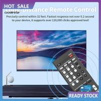ราคา COOD การตอบสนองอย่างรวดเร็วรีโมทคอนโทรลตามหลักสรีรศาสตร์ Denon Av ตัวรับสัญญาณรีโมทคอนโทรลเปลี่ยน Easy Setup สมาร์ทชิปเซ็ตโฮมเธียเตอร์เข้ากันได้เอเชียตะวันออกเฉียงใต้ (41373107247)