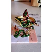 ราคา Inspire Jewelry ,กำไลพญานาค งานลงยา ตัวเรือนหุ้มทองแท้ 100% 24K นำโชค เสริมดวง สวยหรู . (668664271)