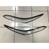 ราคา ใหม่ล่าสุด GST FORTUNER 2020 2021 FRONT AND REAR BLACK LIGHT GARNISH LIST PACKAGE (43374570041)