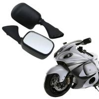 ราคา Motorcycle Side Rear View Mirrors For Suzuki Hayabusa GSX1300R GSXR1300 1997-2011 2010 2009 2008 2007 2006 2005 2004 200 (26511615360)