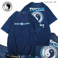 ราคา T&C เสื้อยืดมือสอง สตรีทแฟชั่น พิมพ์ลาย size XL (27033159979)