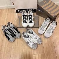 ราคา เกาหลี Golden Goose Star Distressed รองเท้าผ้าใบ GGDB รองเท้าสกปรกขนาดเล็ก (42518161636)