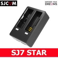 ราคา SJCAM SJ7 STAR Dual Batterry Charger แท่นชาร์จแบบคู่ SJCAM SJ7 STAR (290669203)