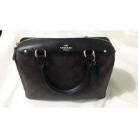 ราคา กระเป๋าทรงหมอน Coach แท้ (877822901)
