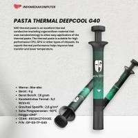 ราคา THERMAL PASTA DEEPCOOL G40 (28937913506)