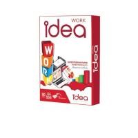 ราคา Idea Work (ไอเดียเวิค) กระดาษถ่ายเอกสาร กระดาษ ขนาด A4 หนา 80แกรม ( 1 รีม / 500 แผ่น ) (17746028248)