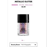 ราคา Nyx metallic glitter (4143287631)