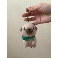 ราคา พวงกุญแจตุ๊กตามาเมะชิบะ, Mameshiba San ป้าย AMUSE (2nd hand) (28889436908)