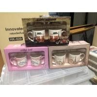 ราคา แก้วกาแฟ ชุดแก้วกาแฟพร้อมช้อน จานรอง ถ้วยกาแฟ หรูหรา พร้อมเป็น ของชำร่วย (12583469482)