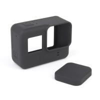 ราคา 2 In 1 เคสซิลิโคน + ฝาครอบเลนส์สําหรับ Gopro Hero 6 5 7 Black Edition (8251694467)