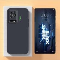 ราคา สําหรับ Xiaomi Black Shark 5 4s 4 3s 3 Pro กันกระแทก ซิลิโคนเหลว TPU เคสโทรศัพท์ป้องกัน (23358197681)