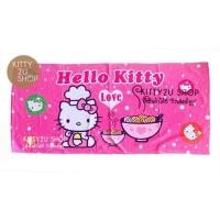 ราคา ผ้าเช็ดผม ลายคิตตี้ เนื้อผ้านาโน (2662150076)