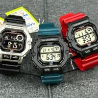 ราคา casioของแท้รุ่น WS-1400H นาฬิกาดิจิตอลใส่ได้ทั้งหญิงและชาย (21083078028)