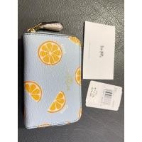ราคา กระเป๋าใส่บัตร ใส่เหรียญ Coach สภาพ 98% ของแท้ (29701320703)