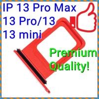 ราคา (6 สี) ใหม่ผู้ถือถาดซิมการ์ดเดี่ยวกันน้ําสําหรับ IPhon 13 mini Max Pro (41200816783)