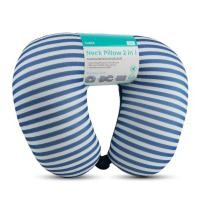 ราคา Bewell Neck Pillow 2in1 หมอนรองคอเม็ดบีดส์ 2 In 1 เพื่อนรู้ใจ ใส่ใจทุกการเดินทาง ด้วยนวัตกรรมโฟมเม็ดบีดส์ขนาด 3 mm. (42317424662)
