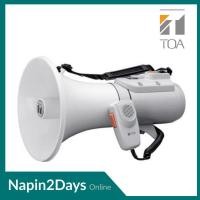 ราคา โทรโข่ง TOA 15 watt ขนาด 15วัตต์ ใส่แบตเตอรี่ ส่งเสียงได้ไกลถึง 400 เมตร และมีนกหวีด ส่งเสียงได้ถึง 500 เมตร (13931175793)